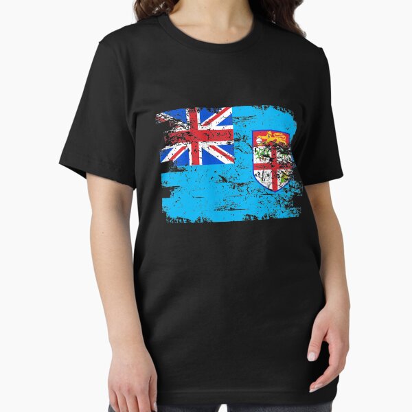 Artikel-Vorschau von Fidschi-Hemd-Geschenk-Landesflagge patriotische Reise Ozeanien-Licht, designt und verkauft von threadsmonkey.