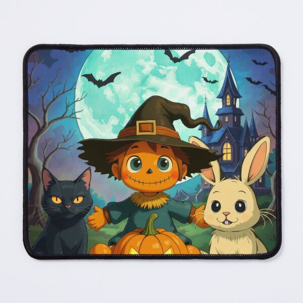 Item preview, 4 friends on Halloween evening designed and sold by thirtyonestars.