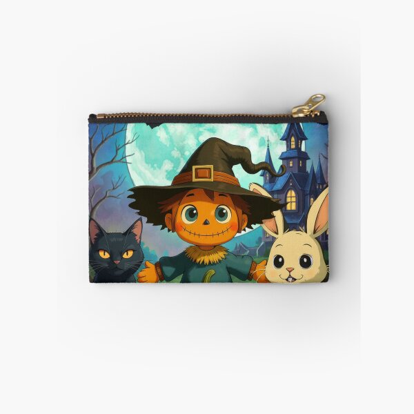 Item preview, 4 friends on Halloween evening designed and sold by thirtyonestars.