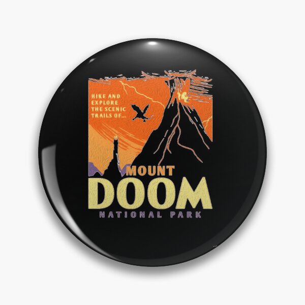 Item preview, Mount Doom National Park  Classic T-Shirt designed and sold by elizabethvtphy.