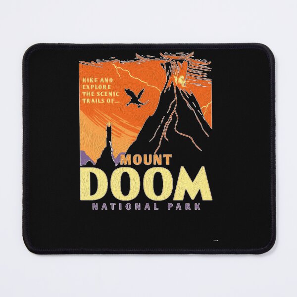 Item preview, Mount Doom National Park Classic T-Shirt designed and sold by elizabethvtphy.