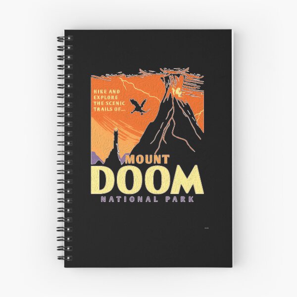 Item preview, Mount Doom National Park  Classic T-Shirt designed and sold by elizabethvtphy.