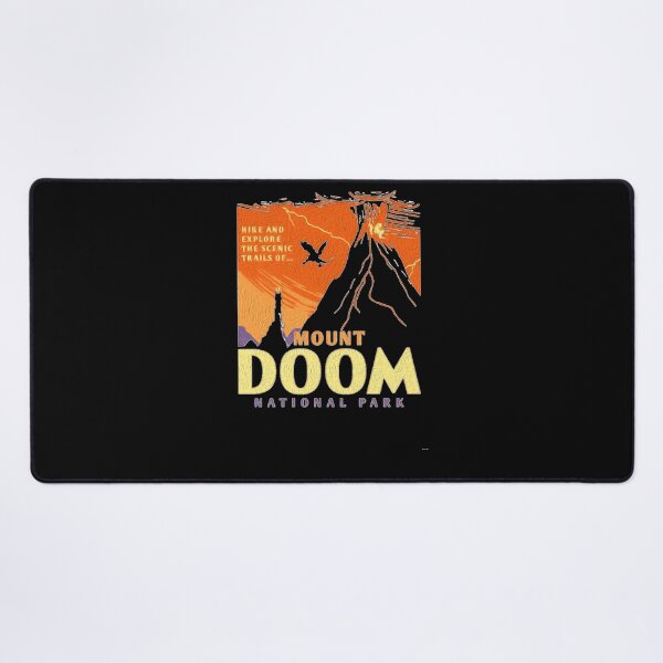 Item preview, Mount Doom National Park  Classic T-Shirt designed and sold by elizabethvtphy.