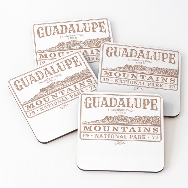 Item preview, JCombs Guadalupe Mountains National Park designed and sold by aggvinquoterl.