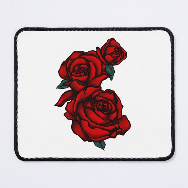 Item preview, Dark Red Roses designed and sold by ClaudiaSchaller.