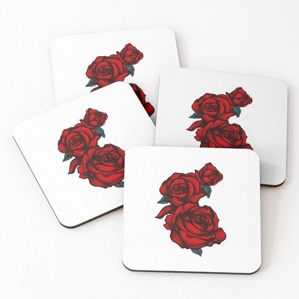 Item preview, Dark Red Roses designed and sold by ClaudiaSchaller.