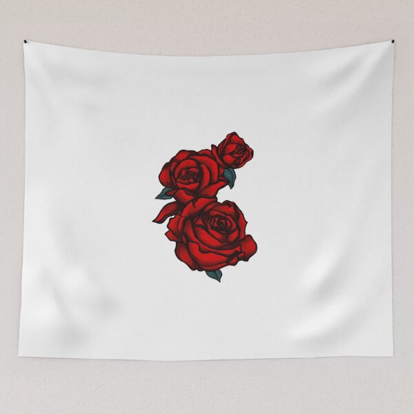 Item preview, Dark Red Roses designed and sold by ClaudiaSchaller.