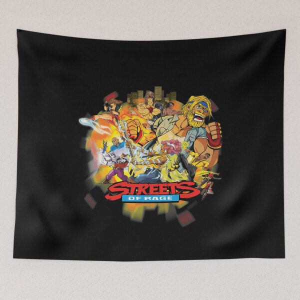 Item preview, Streets Of Rage  designed and sold by jennibadmanvip.