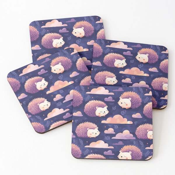 Item preview, Cute Hedgehog Pattern designed and sold by bapupa.