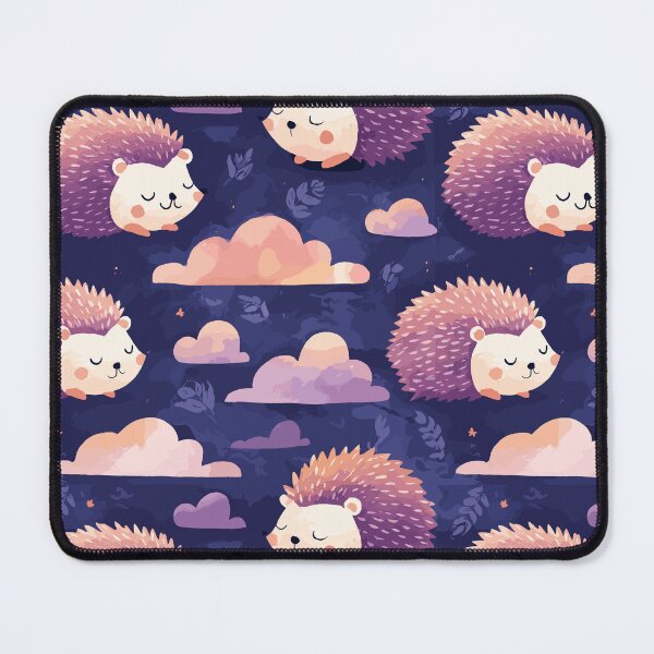 Item preview, Cute Hedgehog Pattern designed and sold by bapupa.