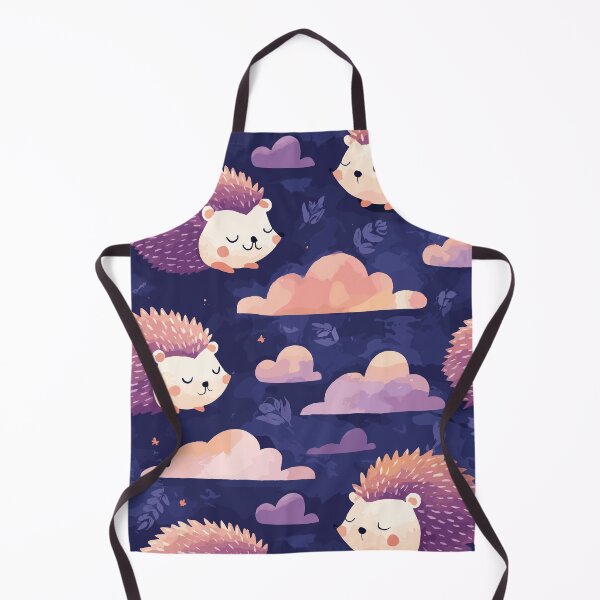 Item preview, Cute Hedgehog Pattern designed and sold by bapupa.