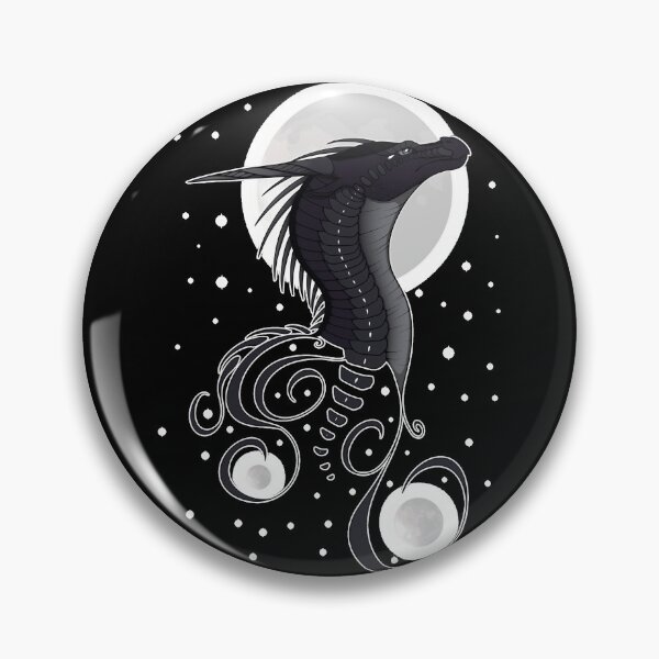 Item preview, Darkstalker   Wings Of Fire designed and sold by ClaudiaSchaller.