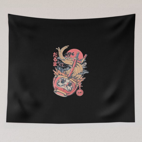 Item preview, Daruma Ramen   White designed and sold by ClaudiaSchaller.