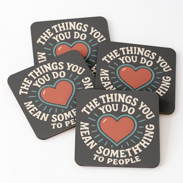 Item preview, Heartfelt Reminder for Kindness designed and sold by The-Print-Vault.