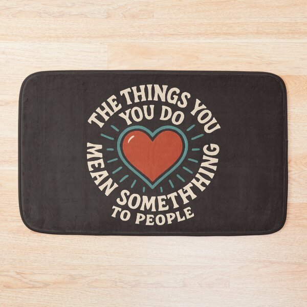 Item preview, Heartfelt Reminder for Kindness designed and sold by The-Print-Vault.
