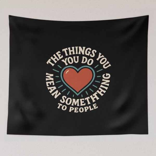 Item preview, Heartfelt Reminder for Kindness designed and sold by The-Print-Vault.