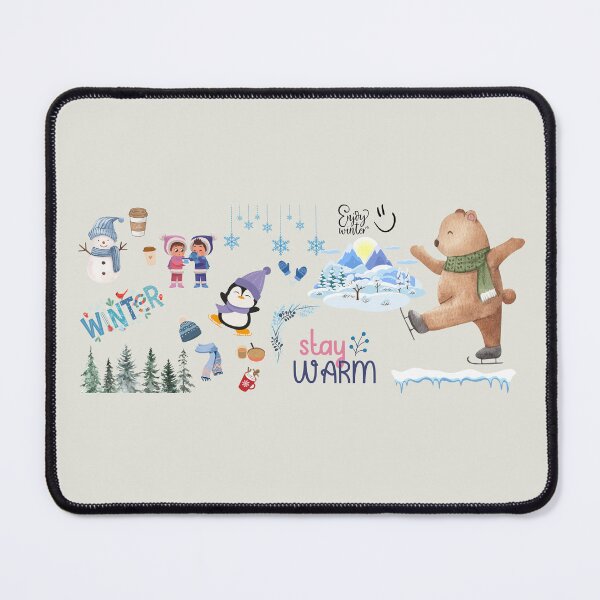 Item preview, Stay Warm Cute Bear Design designed and sold by Dialesm.