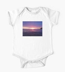 Violet sunset One Piece - Short Sleeve