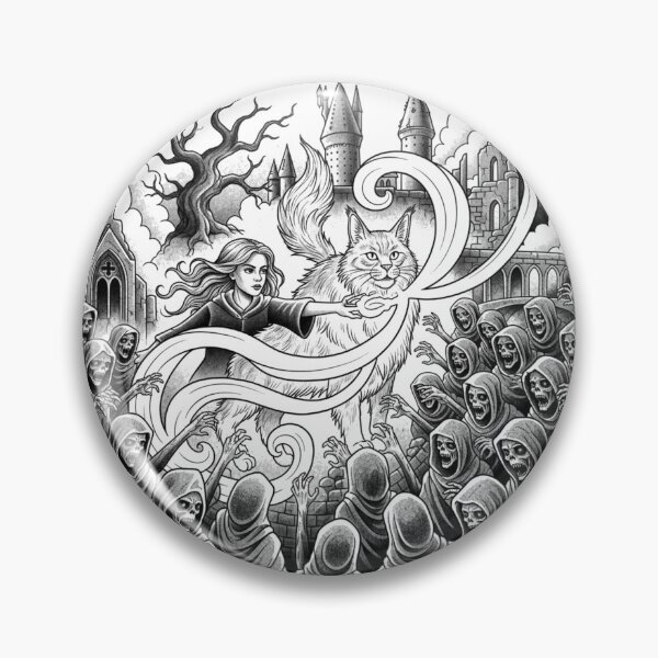Item preview, Female wizard casting spell PT.3 designed and sold by GeroZi.