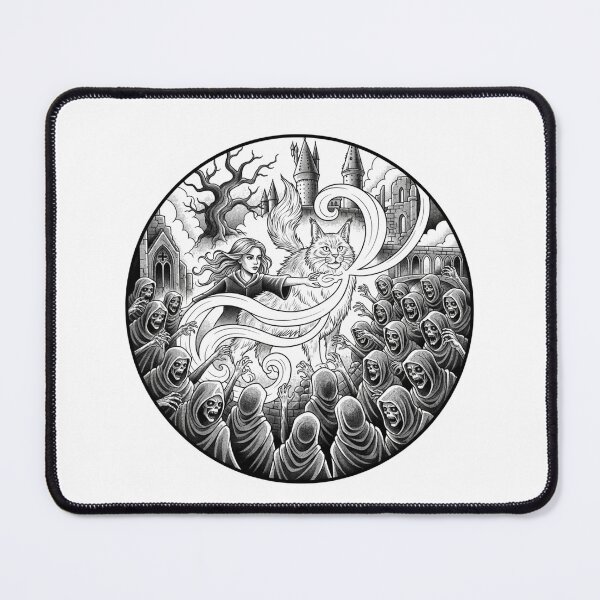 Item preview, Female wizard casting spell PT.3 designed and sold by GeroZi.