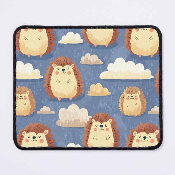 Item preview, Whimsical Hedgehog Pattern designed and sold by bapupa.
