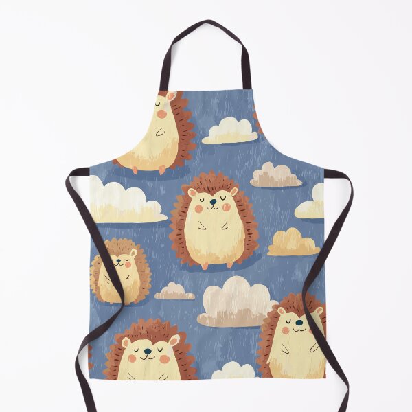 Item preview, Whimsical Hedgehog Pattern designed and sold by bapupa.