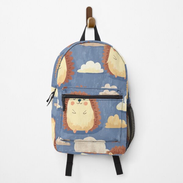 Item preview, Whimsical Hedgehog Pattern designed and sold by bapupa.