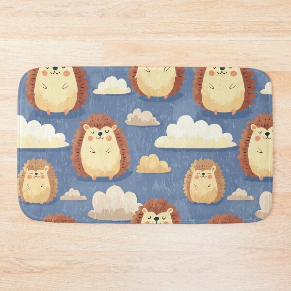 Item preview, Whimsical Hedgehog Pattern designed and sold by bapupa.