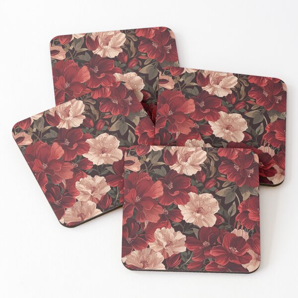 Item preview, Romantic Red Petals designed and sold by CoolPixels.