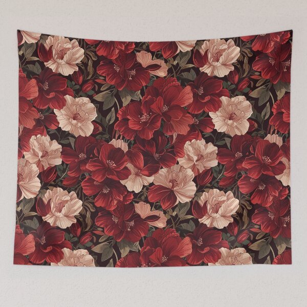 Item preview, Romantic Red Petals designed and sold by CoolPixels.
