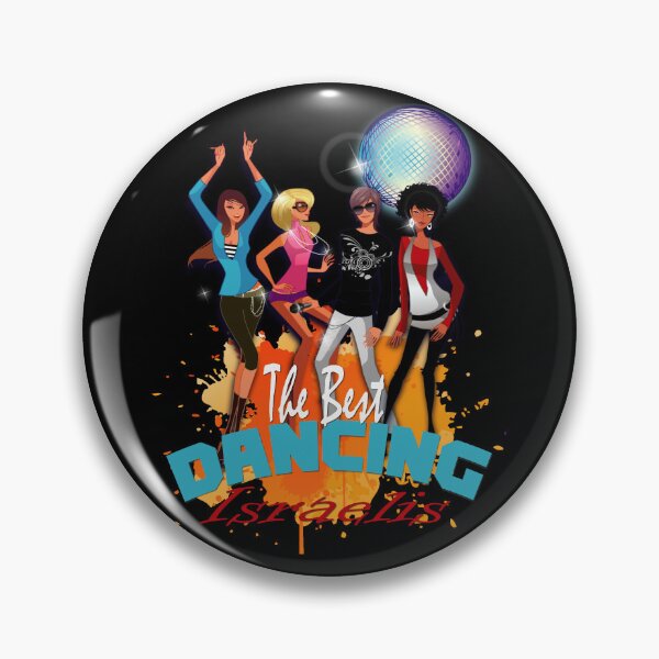 Item preview, The best Dancing Israelis | Dance ART – Dance Party Art, Aesthetic, Vintage, Retro, Minimalist, Y2K designed and sold by GraphixKing999.