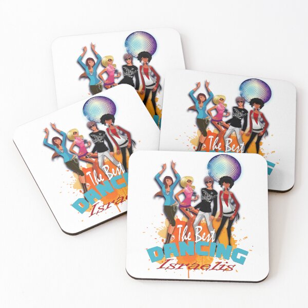Item preview, The best Dancing Israelis | Dance ART – Dance Party Art, Aesthetic, Vintage, Retro, Minimalist, Y2K designed and sold by GraphixKing999.