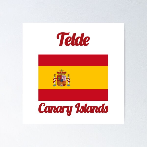 Item preview, Telde Canary Islands - Stylish Prints, designed and sold by Fleetwood1994.