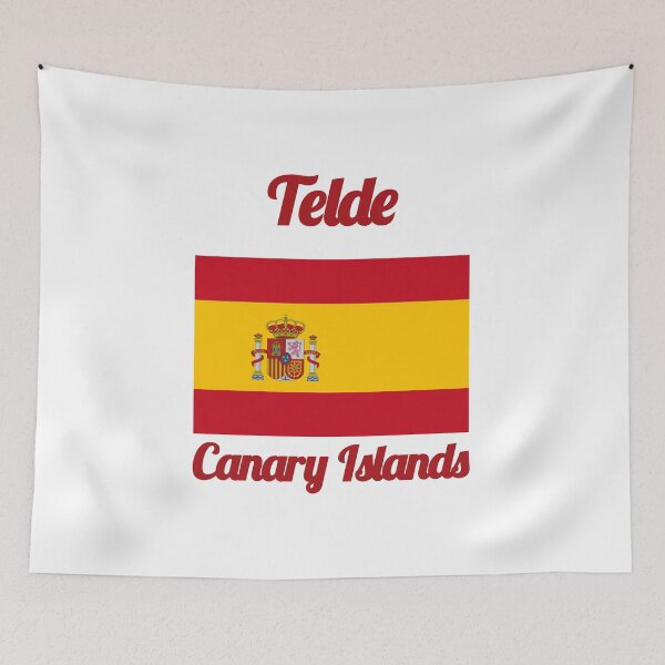 Item preview, Telde Canary Islands - Stylish Prints, designed and sold by Fleetwood1994.