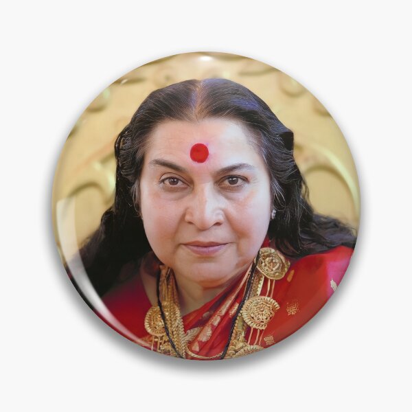 Item preview, Shri Mataji Nirmala Devi | Founder of Sahaja Yoga & Divine Mother in HD designed and sold by Kalkikrivadna.
