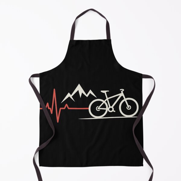Artikelvorschau, Trail Pulse MTB EKG Radsport Design entworfen und verkauft von Qbi Cycle & Co. – Cycling Apparel & Accessories.