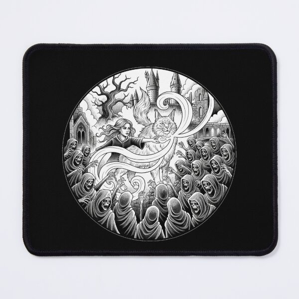 Item preview, Female wizard casting spell PT.4 designed and sold by GeroZi.