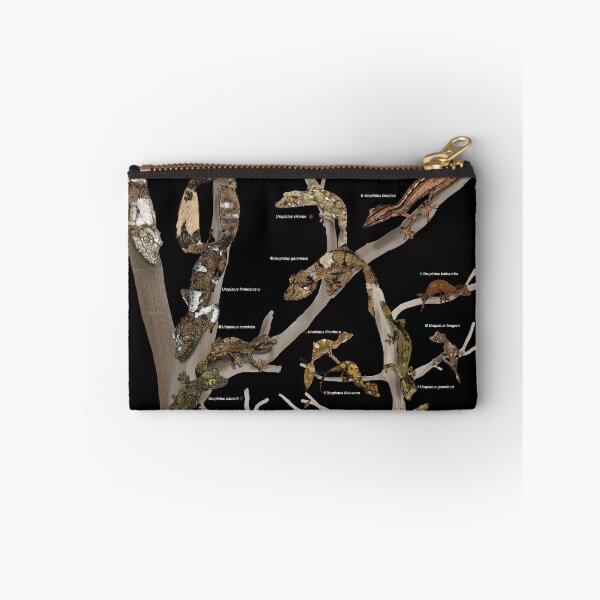 Item preview, Uroplatus poster version2 designed and sold by TsyenD-art.
