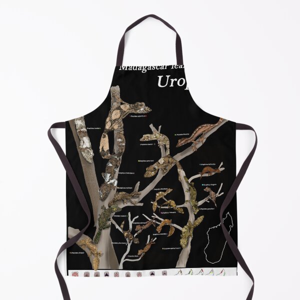 Item preview, Uroplatus poster version2 designed and sold by TsyenD-art.