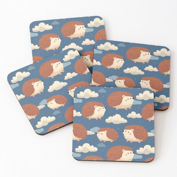 Item preview, Woodland Hedgehog Pattern designed and sold by bapupa.