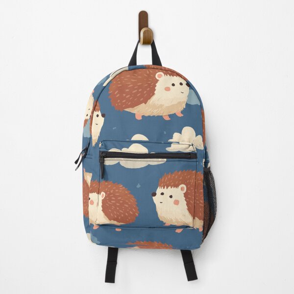 Item preview, Woodland Hedgehog Pattern designed and sold by bapupa.
