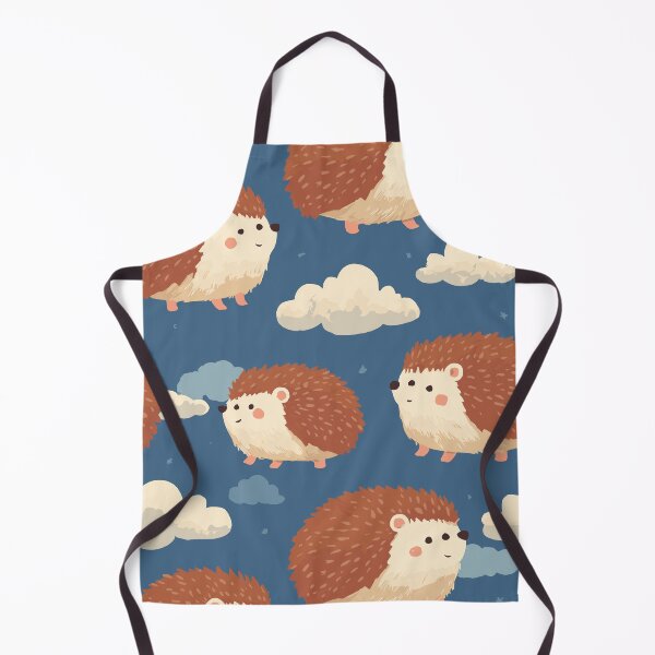 Item preview, Woodland Hedgehog Pattern designed and sold by bapupa.