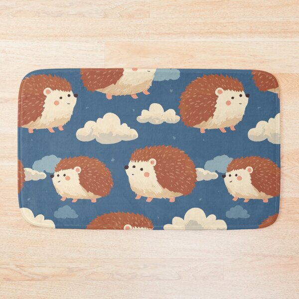 Item preview, Woodland Hedgehog Pattern designed and sold by bapupa.