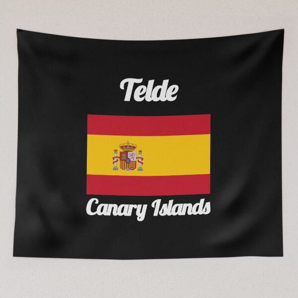 Item preview, Telde Canary Islands - Stylish Prints, designed and sold by Fleetwood1994.