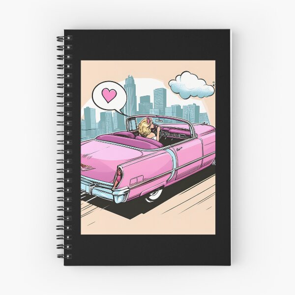Item preview, A Woman Enjoys A Pink Cadillac designed and sold by RuthHammer.