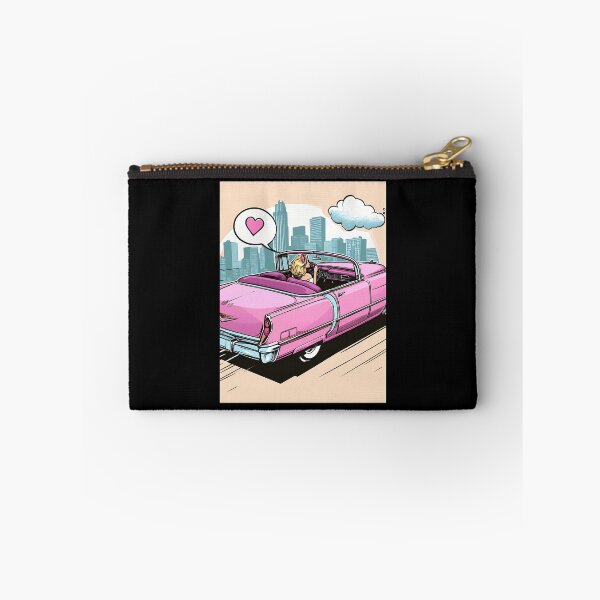 Item preview, A Woman Enjoys A Pink Cadillac designed and sold by RuthHammer.