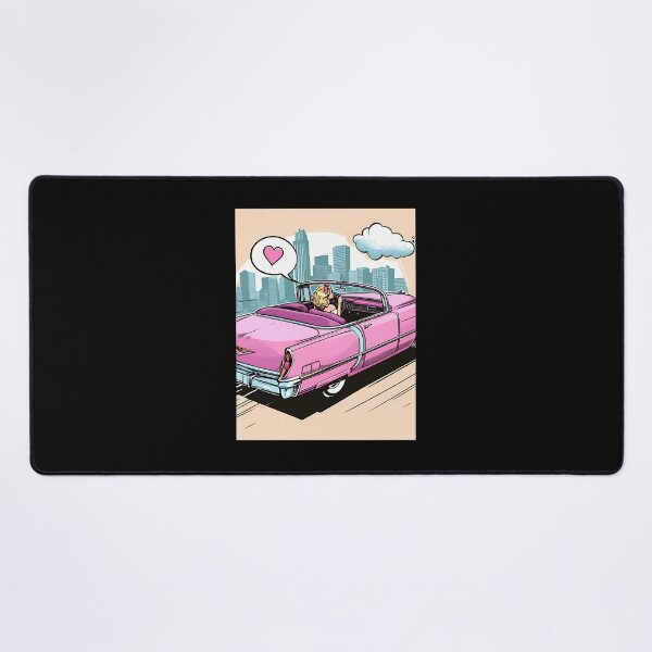 Item preview, A Woman Enjoys A Pink Cadillac designed and sold by RuthHammer.