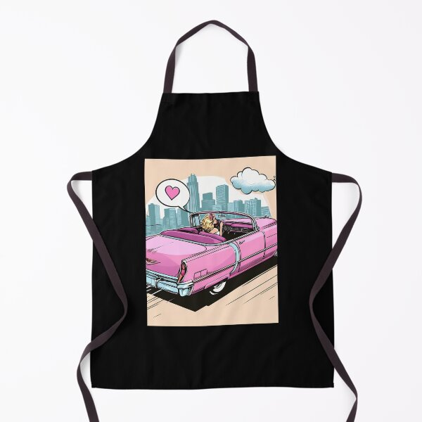 Item preview, A Woman Enjoys A Pink Cadillac designed and sold by RuthHammer.