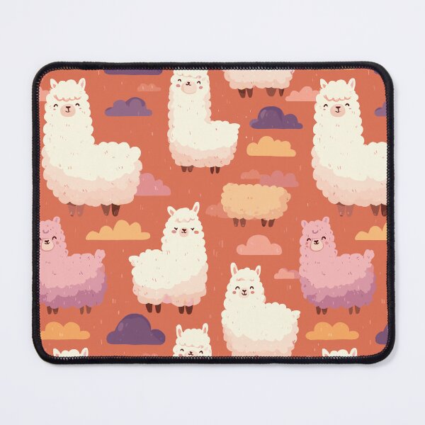Item preview, Cute Llama Pattern designed and sold by bapupa.