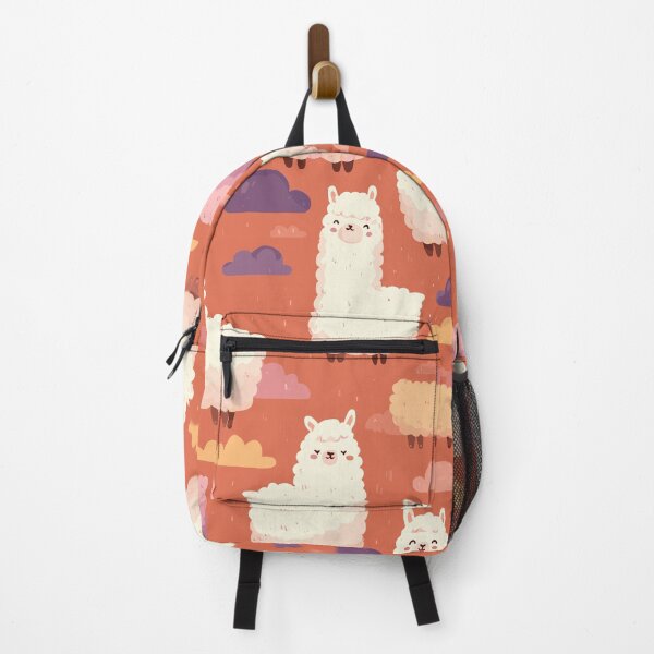 Item preview, Cute Llama Pattern designed and sold by bapupa.
